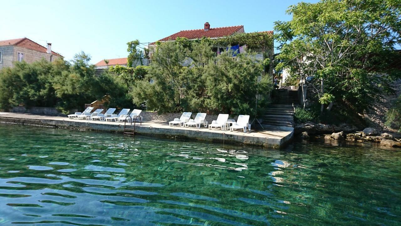 Hotel Stone House Gregov Lumbarda Zewnętrze zdjęcie